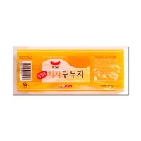 일가집 김밥용 치자 단무지 240g