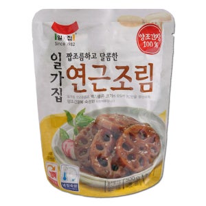 일가집 연근조림500g