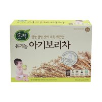 샘표)순작 유기농 아기보리차 160g