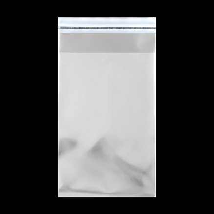 OPP봉투 접착 투명 포장비닐 소량인쇄 접착식 폴리백 w3-06