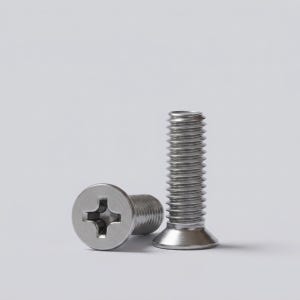 스텐 접시머리 볼트 소형 십자 나사 2mm x 4mm m2-04