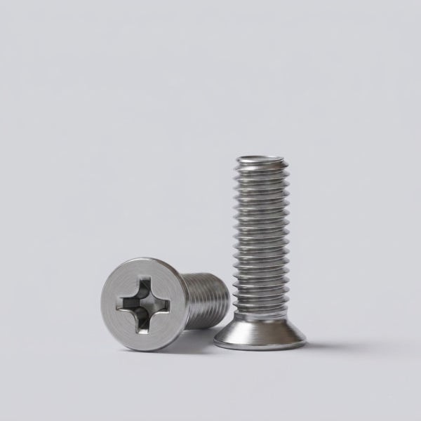 스텐 접시머리 볼트 소형 십자 나사 2mm x 4mm m2-04