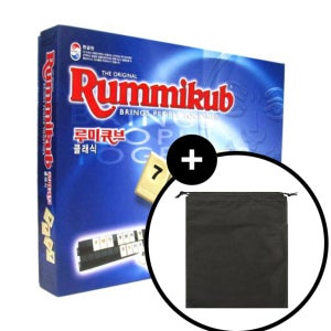 [코리아보드게임즈] 전략 보드게임 루미큐브 클래식 +퍼니백 주머니
