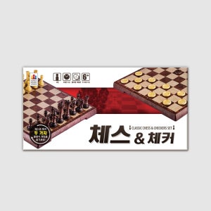 [코리아보드게임즈] 체스앤체커