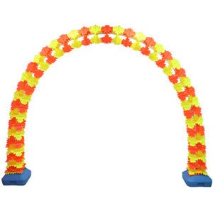 고광택 사각 점보 아치가랜드 (오렌지)