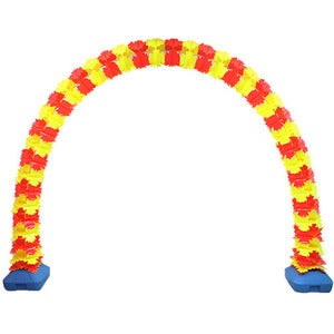 고광택 사각 점보 아치가랜드 (레드)