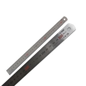 쇠자 철자 수평자 스틸 스텐레스 스텐 눈금 국내생산 두툼한 두꺼운철자 자 30cm 1mm