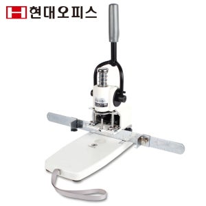 현대오피스 FP-I(B) 1공 천공기 펀치 1회최대 300매천공