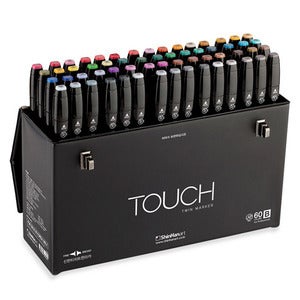 신한 뉴터치 트윈마카 60색 세트 B