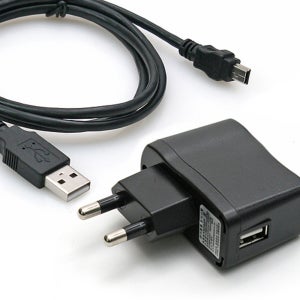 블랙베리 볼드9000 USB 충전어댑터 1000mA/가정용충전기(미니5핀)