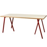 Formica Steel Leg Table(호마이카 스틸 레그 테이블)