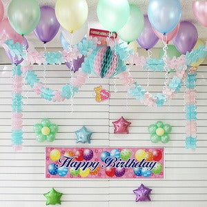 풍선 생일파티 세트-11