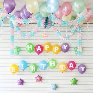 풍선 생일파티 세트-9