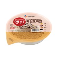 CJ제일제당 햇반 매일오곡밥 210g