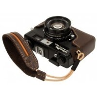 로커 Minolta Hi-Matic 7sII용 가죽속사케이스 다크브라운