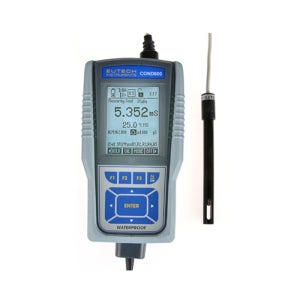 COND 610 휴대용 전도도 측정기 전도도계 수질 TDS EC Conductivity Meter EUTECH