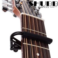 셔브카포 12현기타 카포 Shubb 12-string capo C3k