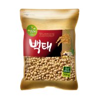 햇곡 국산 백태 500g 메주콩 두유콩 콩국수용