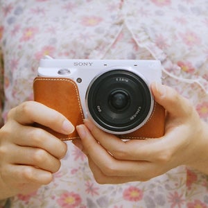 마더피아노 소니 NEX-F3 속사케이스 클래식브라운