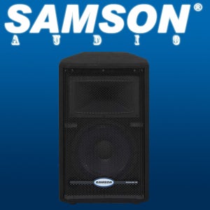RS12HD (1EA)/ SAMSON / 샘슨 / 패시브스피커 / 500W출력 / 12인치 / 2-WAY / (RS12HD)