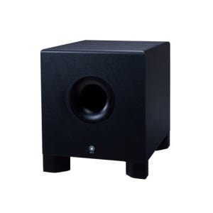 HS10W (2통 1조)/YAMAHA/파워드모니터서브우퍼/120W출력/홈스튜디오용/앰프내장