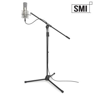 SMI MS-20A 원터치 마이크스탠드 콘덴서 마이크스텐드