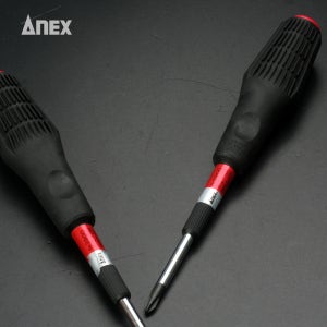 ANEX No 3900 P2x100(+) 십자 일자 논슬립 스크류드라이버 도라이바