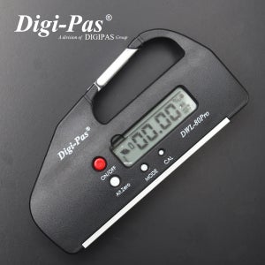 DIGI-PAS 전자수평기 DWL-80PRO 디지털수평계 자석 수직수평측정장비