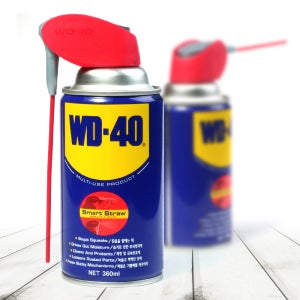방청윤활제 WD-40 SMART 360ml 부식 소음 금속보호 녹방지제