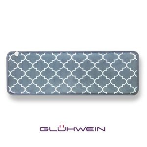 글루바인 프리미엄 초극세사 전기방석 L [GKHP-2053] 45x135(cm)