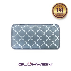 글루바인 프리미엄 초극세사 전기방석 M GKHP-1912 45 x 90 cm