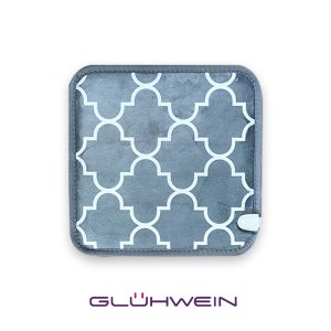 글루바인 프리미엄 초극세사 전기방석 GKHP-1911 45 x 45 cm