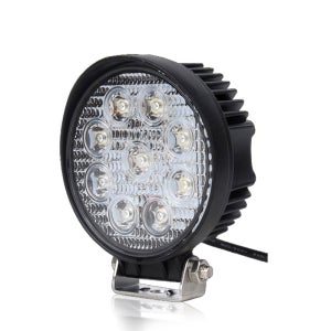 LS27 2500루멘 LED 써치라이트 12v 24V 작업등 차량용 선박용