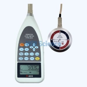 ACO 진동레벨계 진동레벨측정기 3233