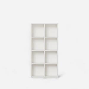 샘 책장 4단 80cm 시공(컬러 택1)