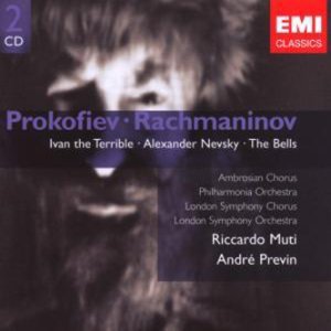 [2CD수입] Riccardo Muti 프로코피에프 폭군 이반/ 알렉산더 네프스키 (Prokofiev Ivan Terrible)