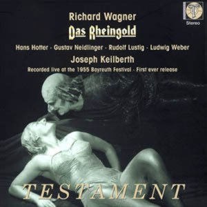[2CD수입] Joseph Keilberth 바그너 라인의 황금 (Wagner Das Rheingold)