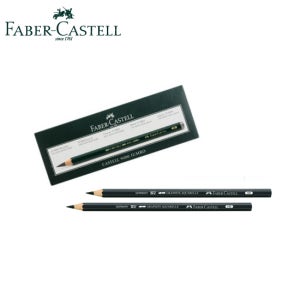 파버카스텔 수채화 연필 WATER-SOLUBLE GRAPHITE PENCIL (6개한세트)