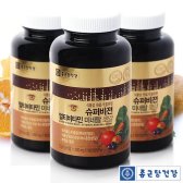 종근당건강 슈퍼비젼 멀티비타민 미네랄 로얄 252g 1400mg * 180정 (6개월분)