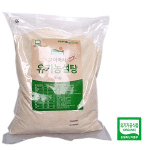 고이아사 브라질산 고이아사 유기농설탕 5kg/유기농설탕
