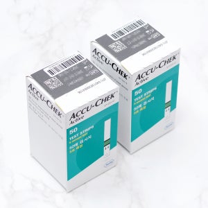 ROCHE 아큐첵 액티브 혈당시험지 100매