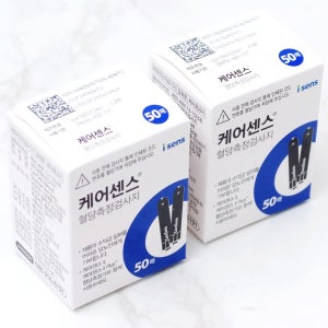 아이센스 케어센스2 혈당시험지 100매