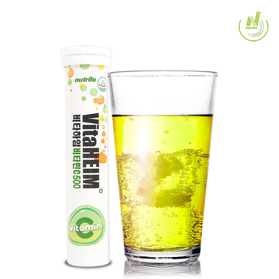 비타하임 발포 비타민C 20정 9통