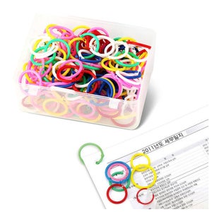 마그피아 플라스틱 칼라링 25mm 200개 MPCR-25