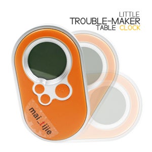 말썽꾸러기 오뚜기알람시계/자명종/무소음시계