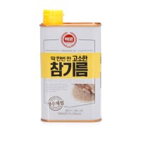 사조해표 해표 고소한 참기름 500ml