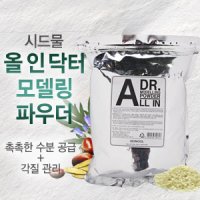 시드물 올인 닥터 모델링 파우더 1000g