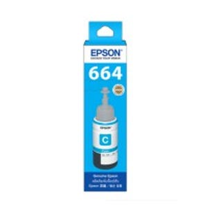 엡손 T664200/청록/정품잉크[L100,L110,L120,L1300,L1455,L200,L210,L220,L300,L310,L350,L355,L360,L361,L365,L380