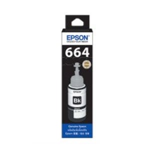 엡손 T664100/검정/정품잉크[L100,L110,L120,L1300,L200,L210,L220,L300,L310,L350,L355,L361,L365,L380,L385,L455,