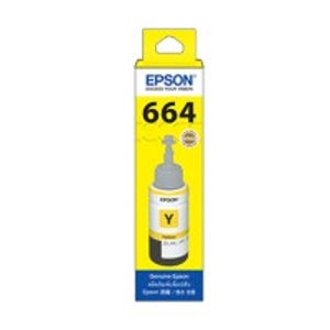 엡손 T664400/노랑/정품잉크[L100,L110,L120,L1300,L1455,L200,L210,L220,L300,L310,L350,L355,L360,L361,L365,L380